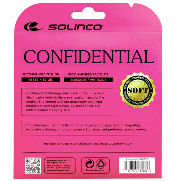 Solinco Confidential Soft