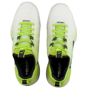 Head Endure Pro Men's Tennis Shoes - Yellow/White