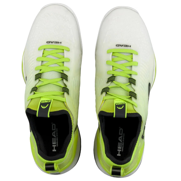 Head Endure Pro Men's Tennis Shoes - Yellow/White
