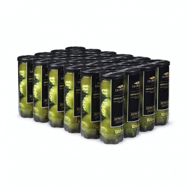 Wilson US Open Extra Duty Tennis Ball Case (24 cans of 3)