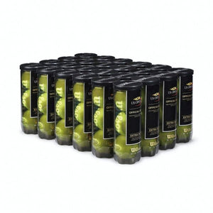 Wilson US Open Extra Duty Tennis Ball Case (24 cans of 3)