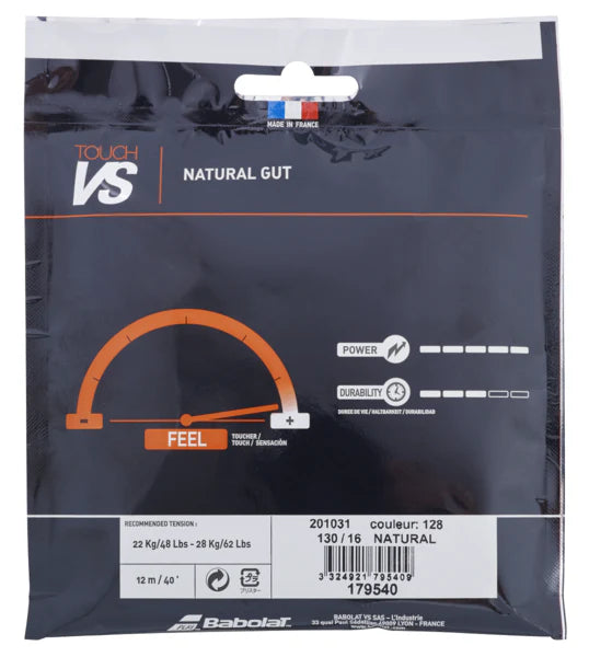 Babolat VS Touch Tennis String (Natural)