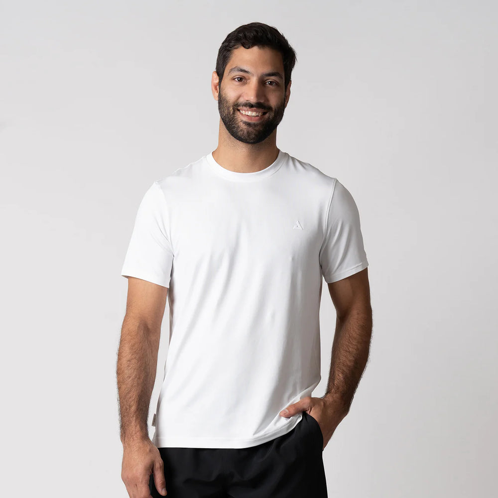 Men's Club Short Sleeve (White)
