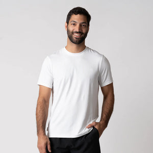Men's Club Short Sleeve (White)