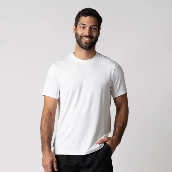 Men's Club Short Sleeve (White)