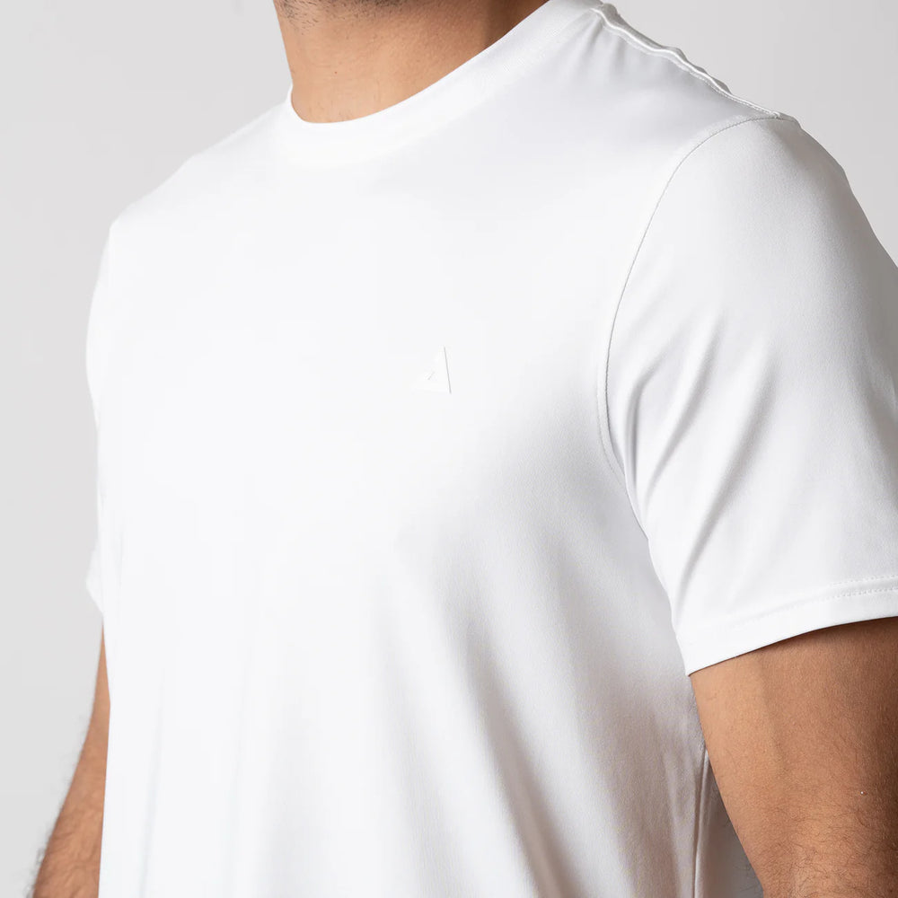 Men's Club Short Sleeve (White)