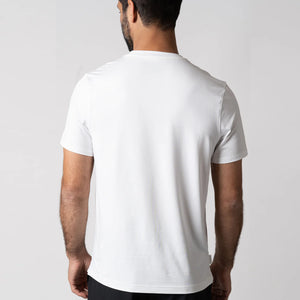 Men's Club Short Sleeve (White)