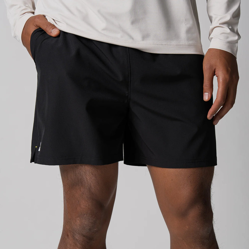 JOOLA Men's Woven Shorts (5") (Black)