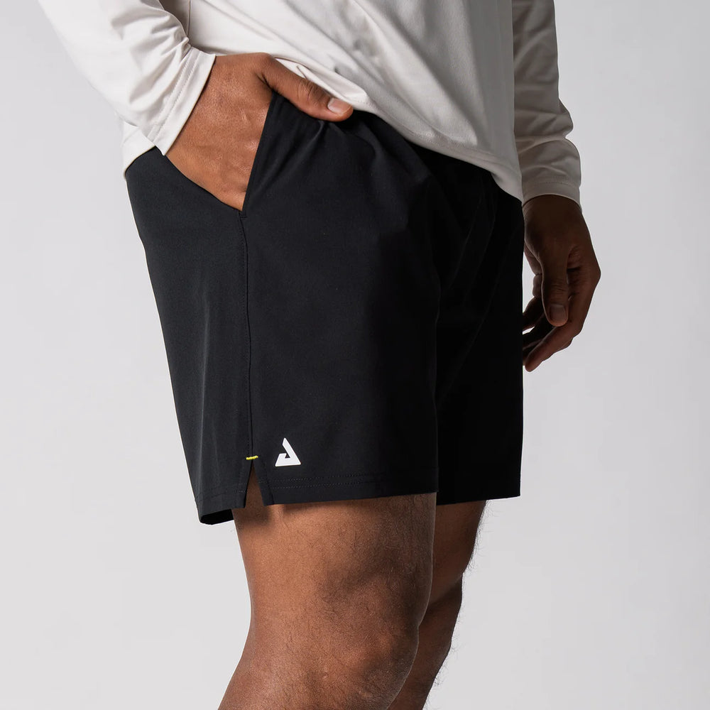 JOOLA Men's Woven Shorts (5") (Black)