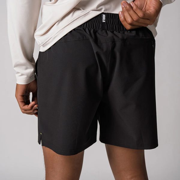 JOOLA Men's Woven Shorts (5") (Black)