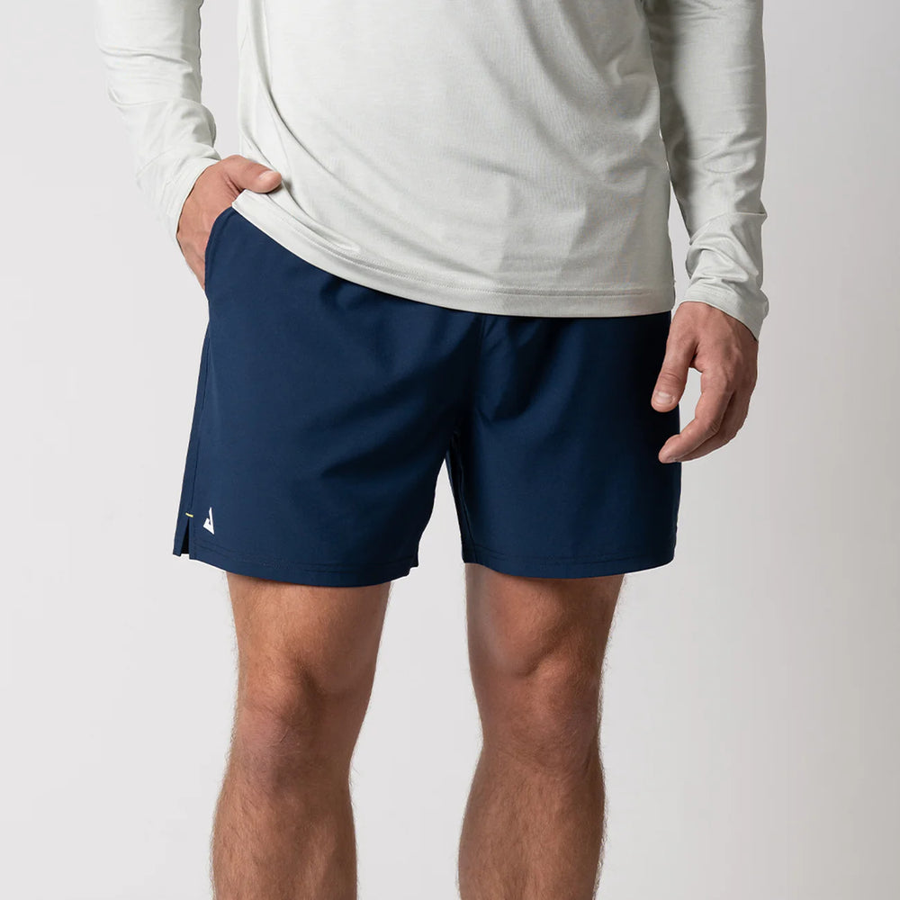 JOOLA Men's Woven Shorts (5") (Navy)