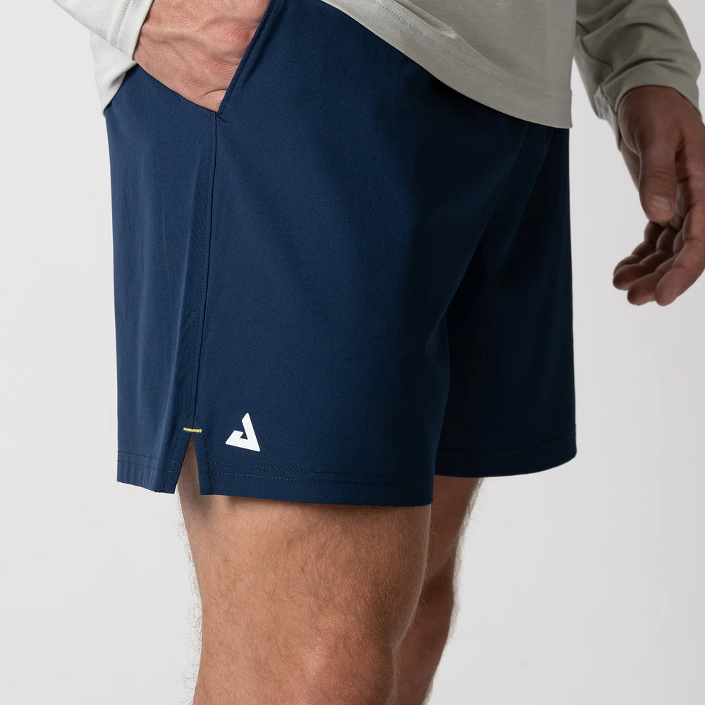 JOOLA Men's Woven Shorts (5") (Navy)
