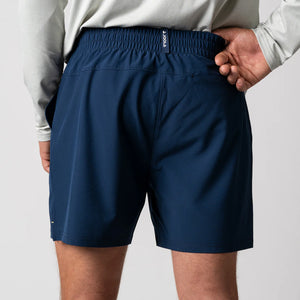 JOOLA Men's Woven Shorts (5") (Navy)