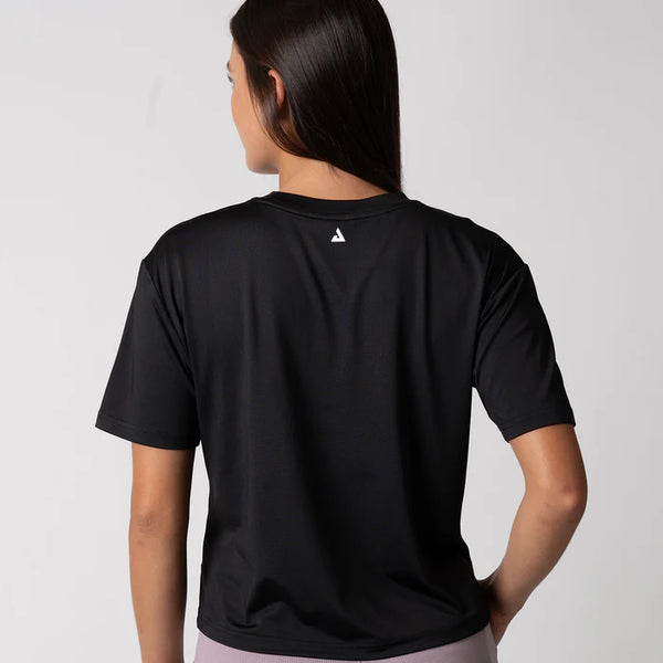 Womens Court Crop Tee