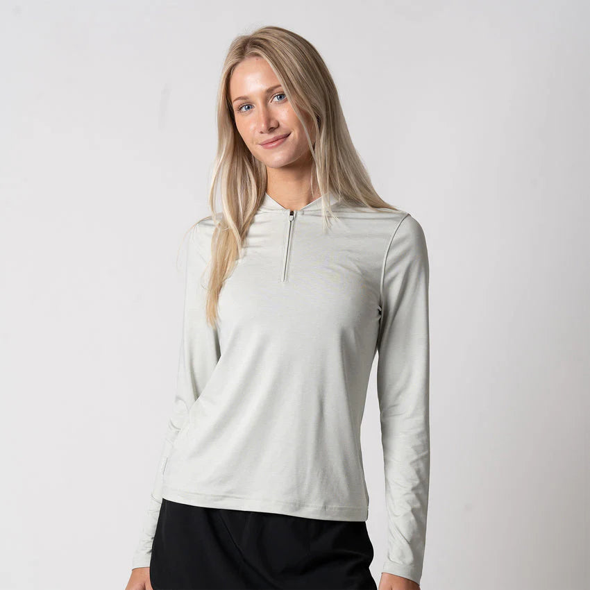 JOOLA Women's Quarter Zip Pullover