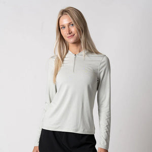 JOOLA Women's Quarter Zip Pullover