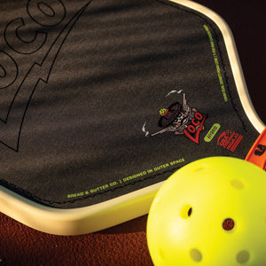 Bread & Butter The Loco Pickleball Paddle (Hybrid) (Tan)
