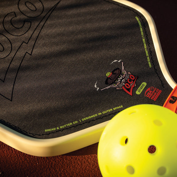 Bread & Butter The Loco Pickleball Paddle (Hybrid) (Tan)