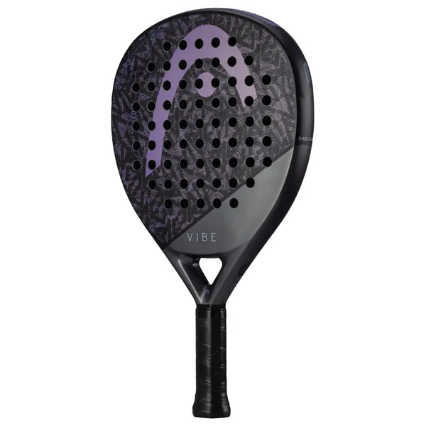 Head Vibe 2025 Padel Racquet (Black/Purple)