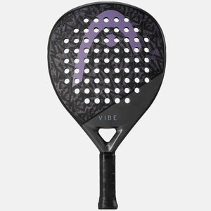 Head Vibe 2025 Padel Racquet (Black/Purple)