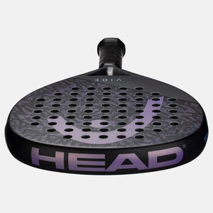 Head Vibe 2025 Padel Racquet (Black/Purple)