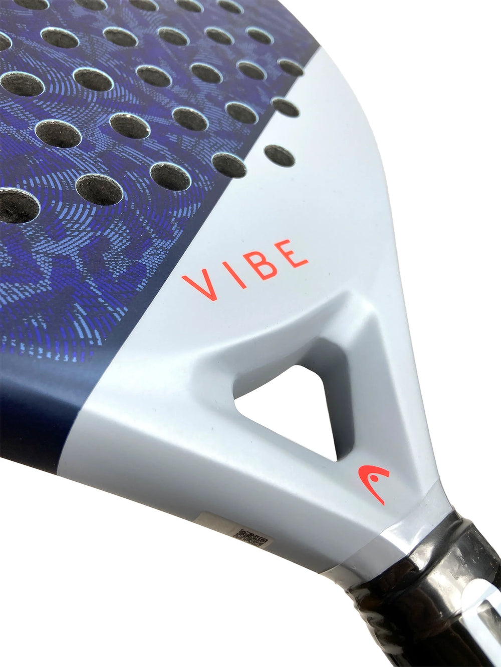 Head Vibe 2025 Padel Racquet (Blue/Red)