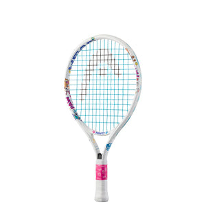 Head Kids' Paw Patrol 17 Tennis Racquet with Free Cover (White)