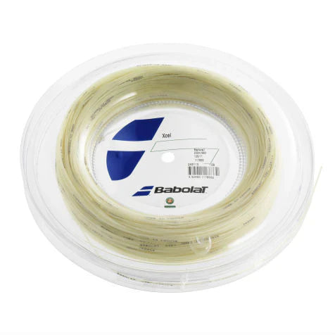 [HALF-SET] Babolat XCEL Tennis String (Natural) (Reel)