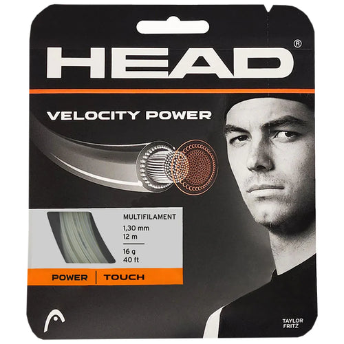 Head Velocity Power Tennis String (Natural)