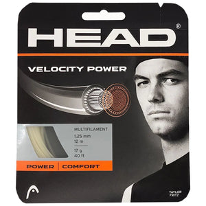 Head Velocity Power Tennis String (Natural)