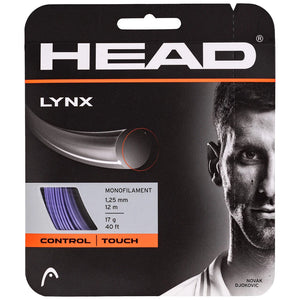 Head Lynx Tennis String (Purple)