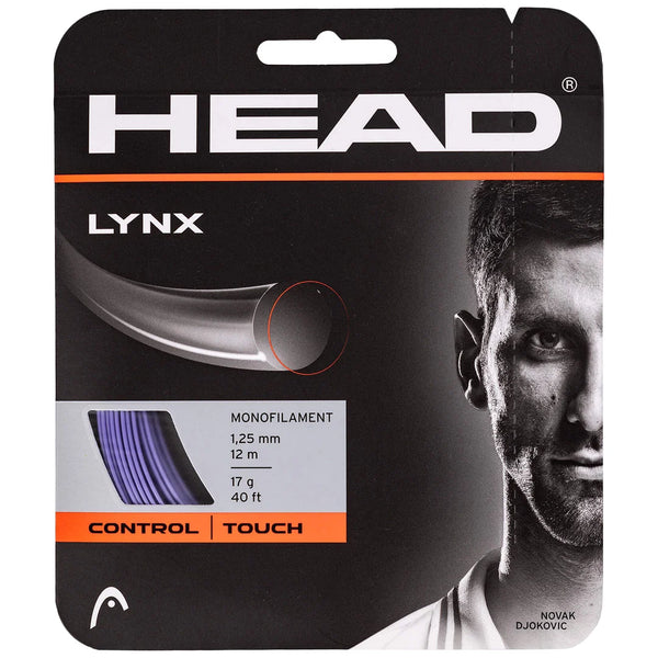 Head Lynx Tennis String (Purple)