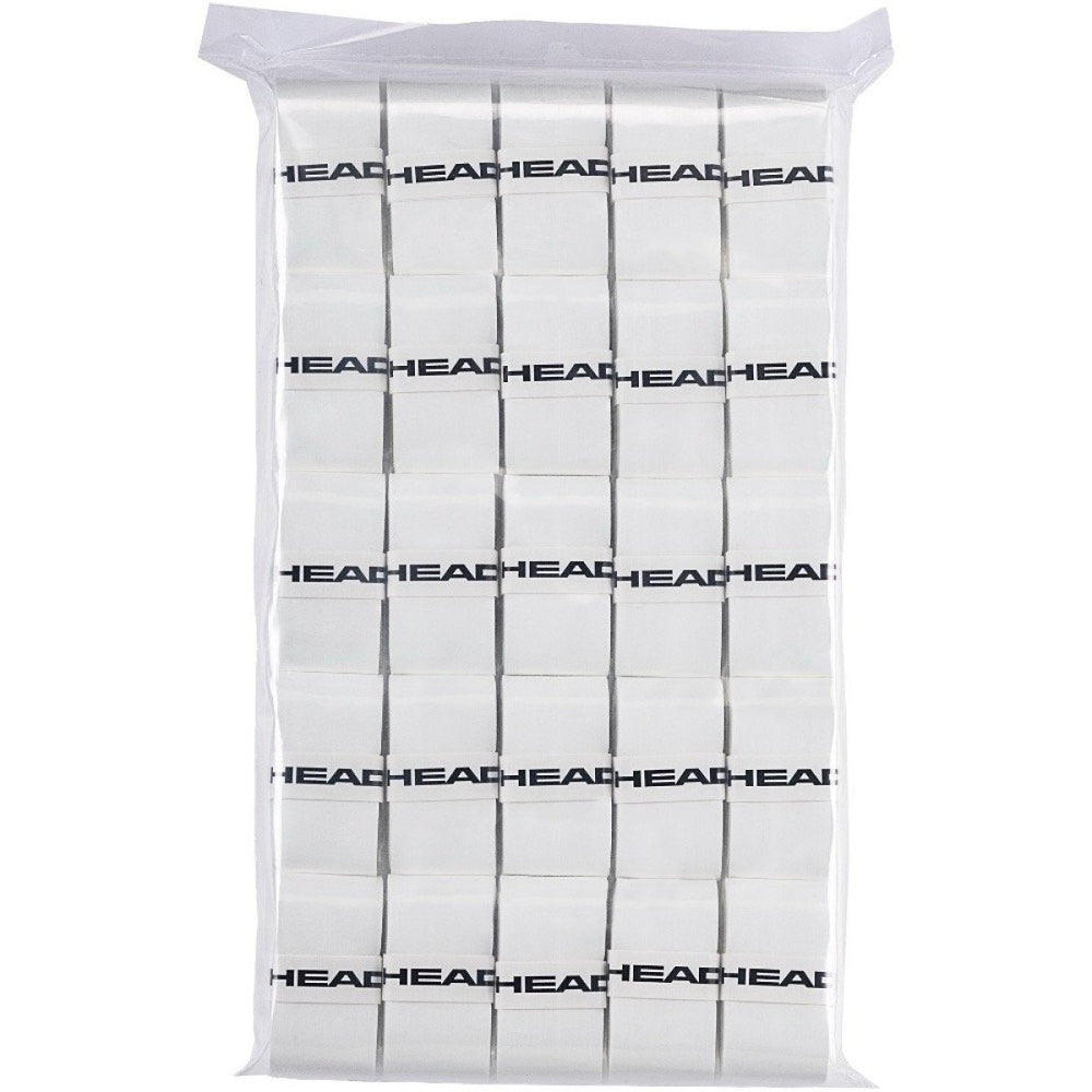 Head Prime Tour Overgrip 50 Pack (White)
