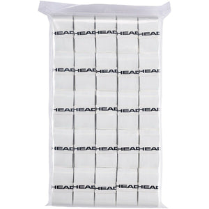 Head Prime Tour Overgrip 50 Pack (White)