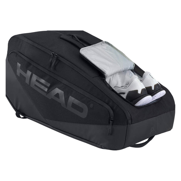 Head Pro X 12 Racquet Bag XL (Black)