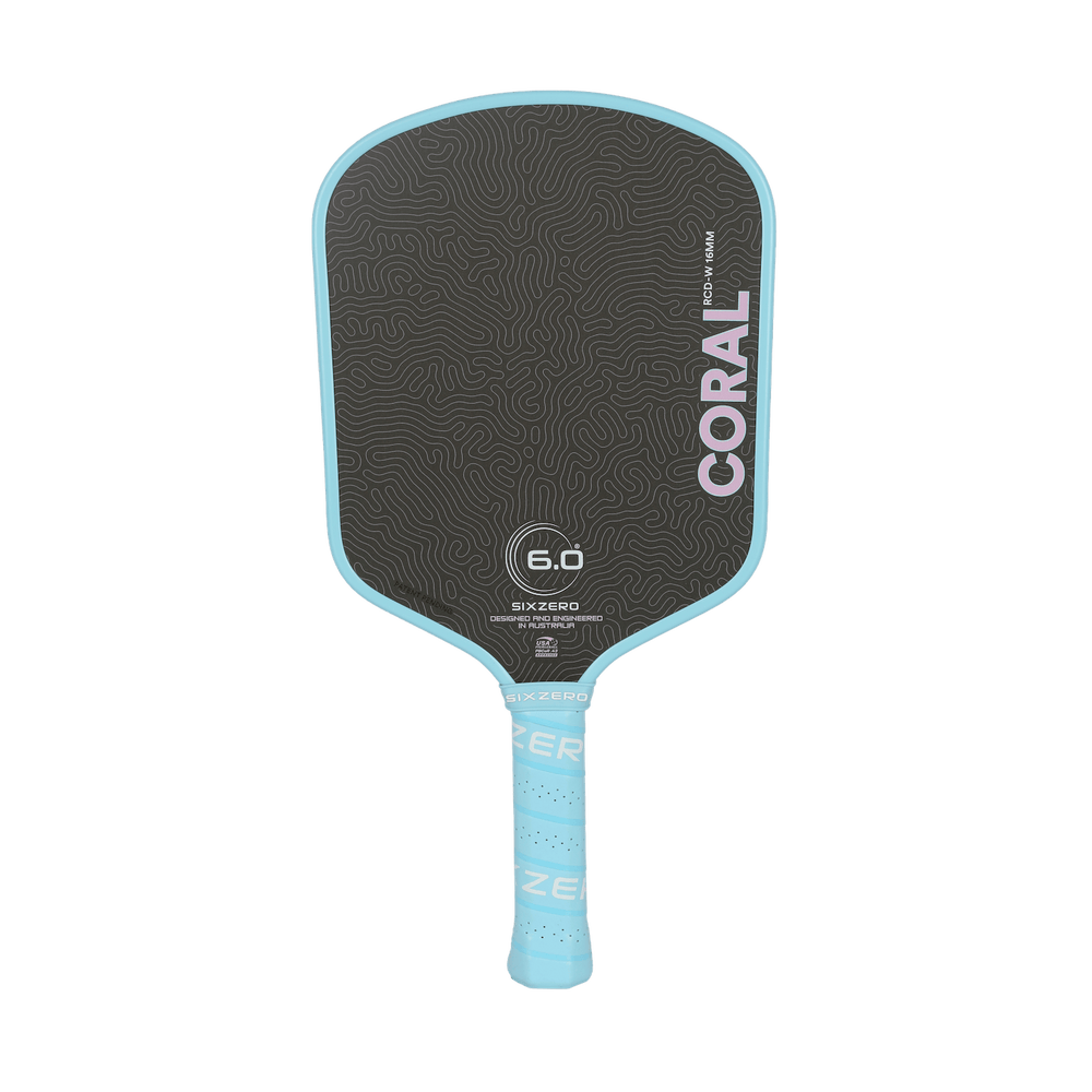 Six Zero Coral Lightweight 16mm (With Neoprene Cover)