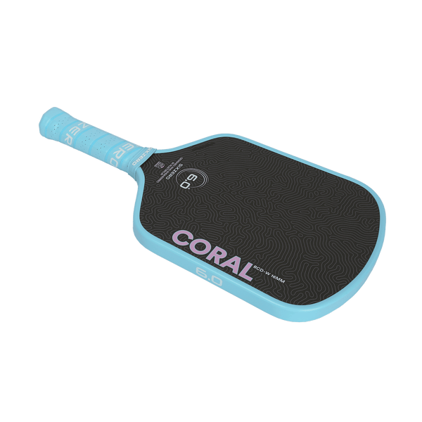 Six Zero Coral Lightweight 16mm (With Neoprene Cover)