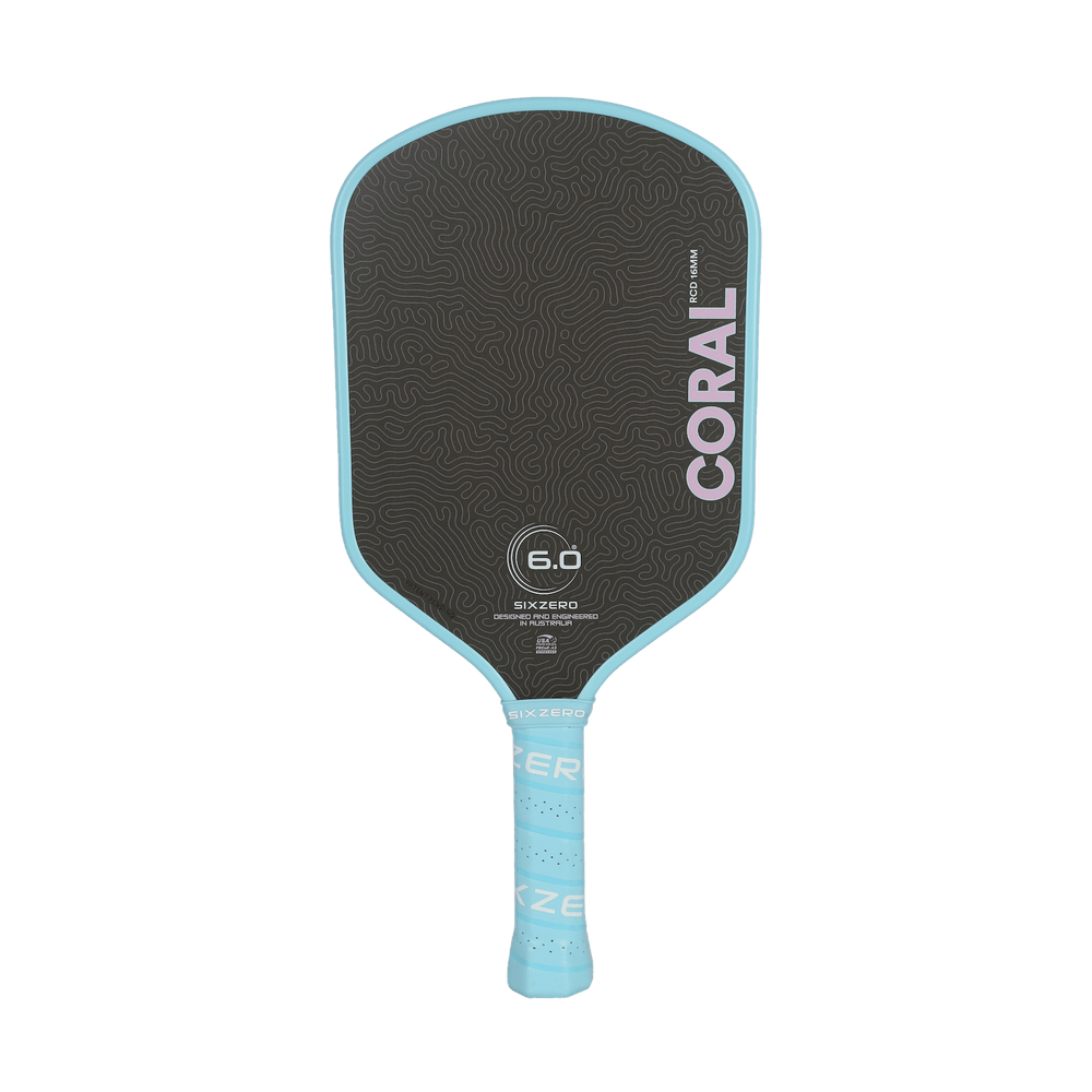 Six Zero Coral Lightweight 16mm (With Neoprene Cover)