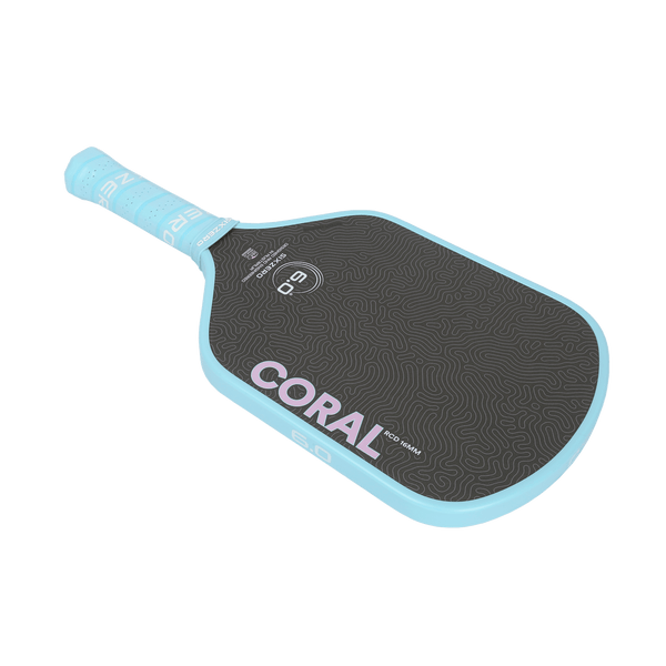 Six Zero Coral Lightweight 16mm (With Neoprene Cover)
