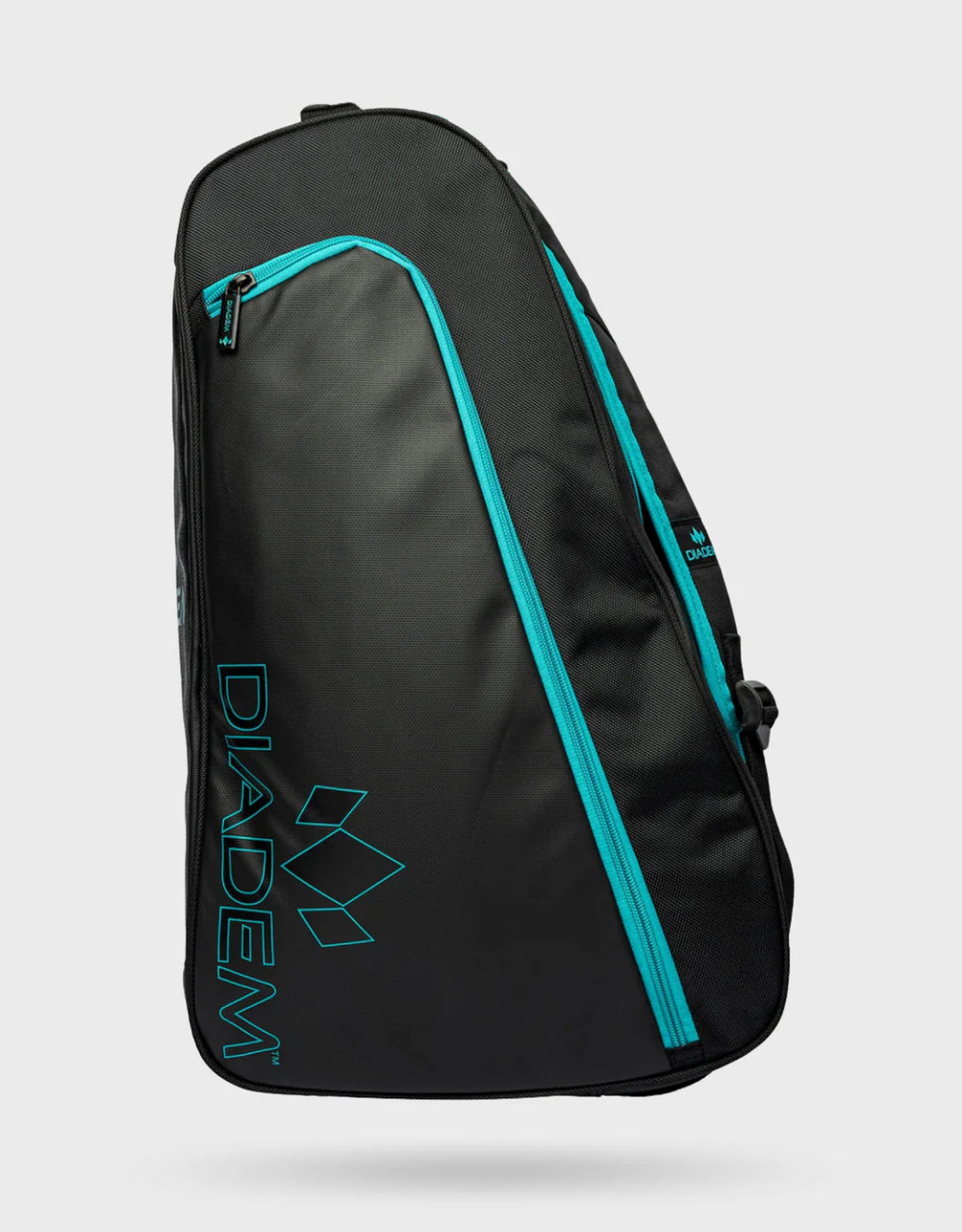 Diadem Tour V3 Pickleball Bag (Black/Teal)
