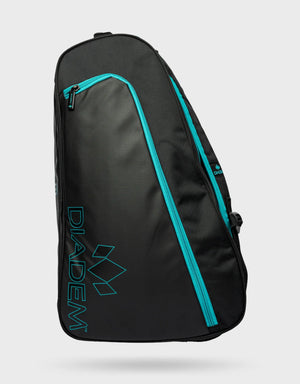 Diadem Tour V3 Pickleball Bag (Black/Teal)