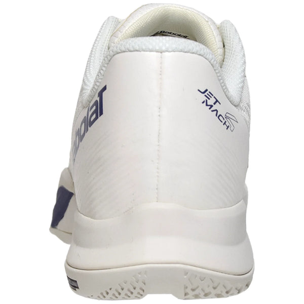 Babolat Men's Jet Mach 4 (White/Navy)