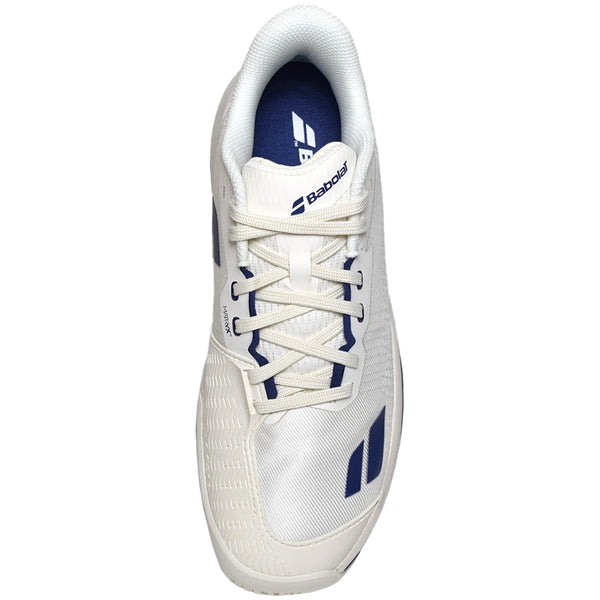 Babolat Men's Jet Mach 4 (White/Navy)