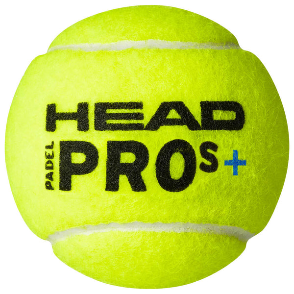 Head Padel Pro S+ Ball (3 Ball Can)