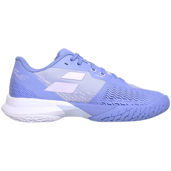 Babolat Women's Jet Mach 4 (Lavender/White)