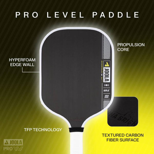 JOOLA Anna Bright Scorpeus Pro IV
