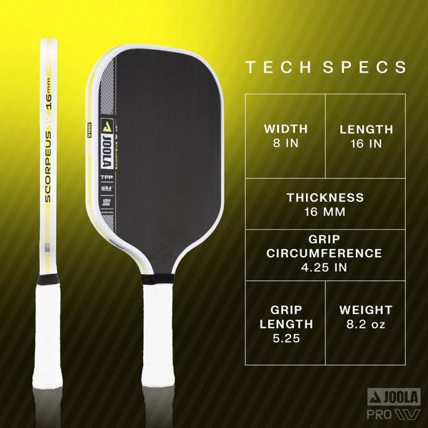 JOOLA Collin Johns Scorpeus Pro IV