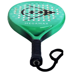 Dunlop 25 Megamax Padel Racquet (Green)