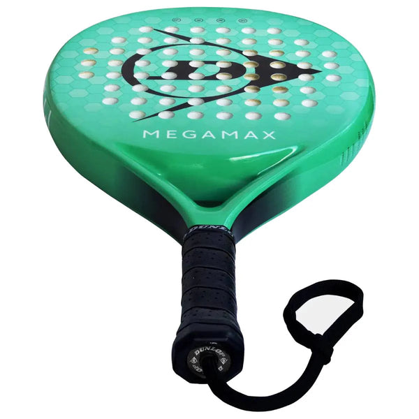 Dunlop 25 Megamax Padel Racquet (Green)