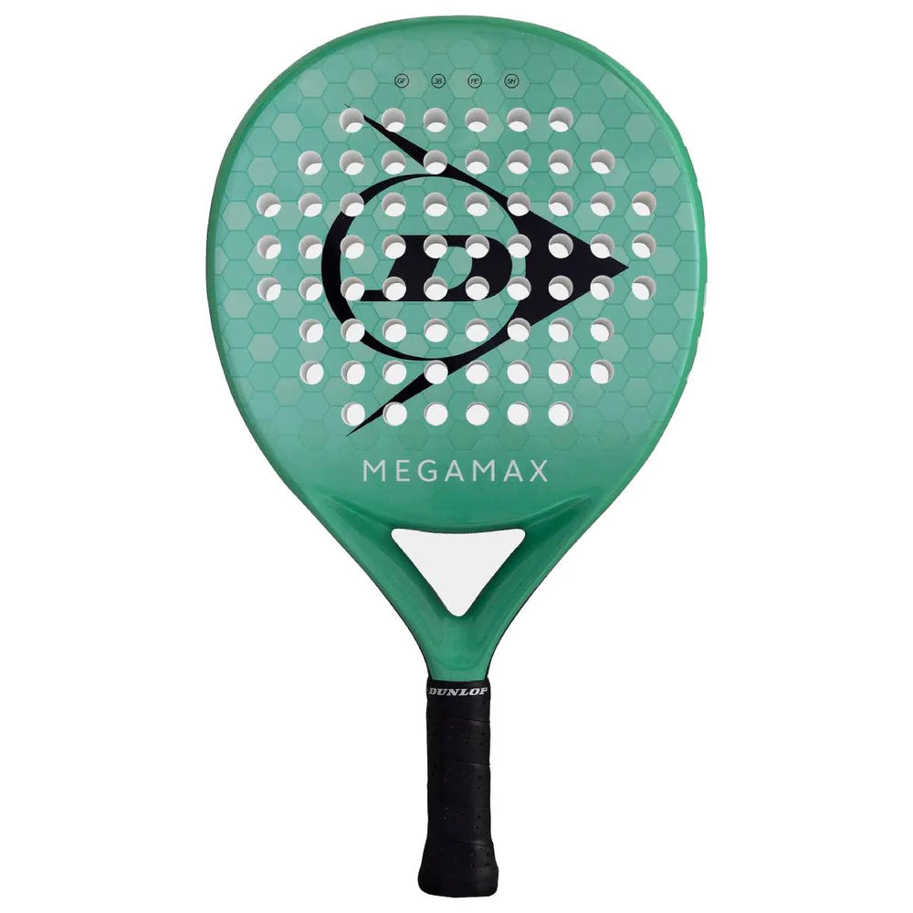 Dunlop 25 Megamax Padel Racquet (Green)